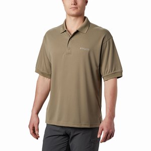 Columbia Polos PFG Perfect Cast™ Hombre Verde Oliva (157AYEOWC)